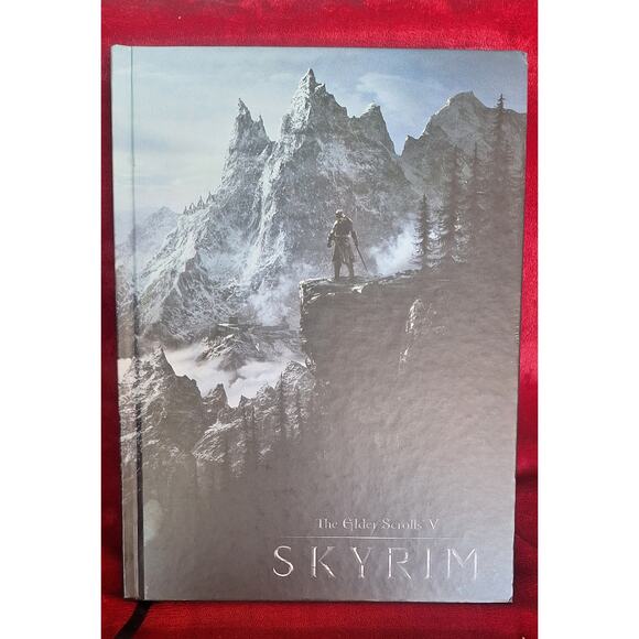 The Elder Scrolls V Skyrim Collector’s Edition Official Game Guide Hardcover - Picture 1 of 10
